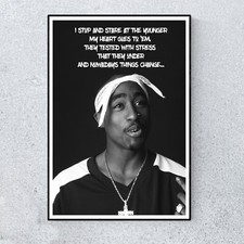 Tupac 2Pac Quote Hip Hop