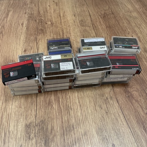 Assorted minidv digital - assorted,