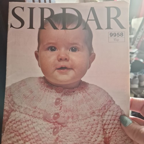 Sirdar 9958 knitting pattern - sirdar,