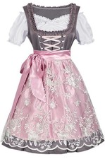 Womens Oktoberfest Outfit Bavarian Fancy Dress Costume Beer Girl Dirndl M