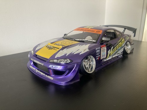 Yokomo nissan silvia s15 - 1/10,