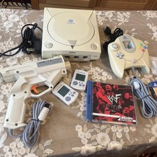 Sega Dreamcast White Console 1