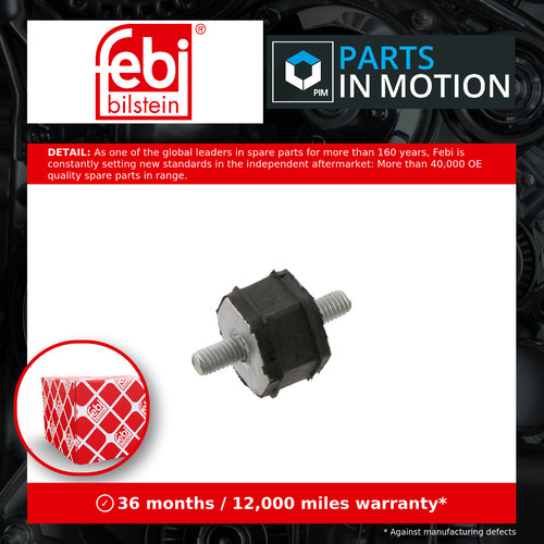 Exhaust mounting fits - exhaust, 530d
