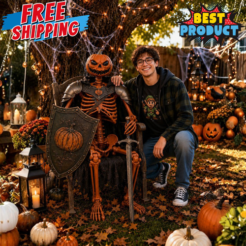 Halloween poseable skeleton - halloween,