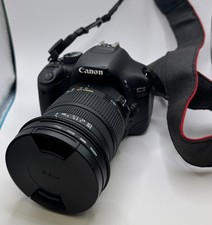 Canon EOS 550D DSLR Sigma DC 17-50mm 1:2.8 EX HSM - PLEASE READ - FREEPOST