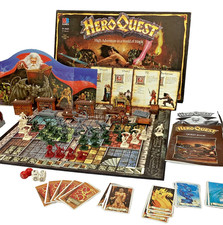 Vintage Hero Quest Board Game