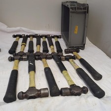 Lot of 13 Blue-Point Ball Peen Hammers Fiberglass Handle LOT-1000