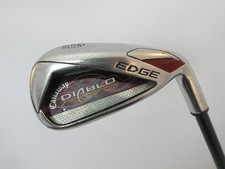 Callaway Diablo Edge # 6 Iron - Callaway I-65G A Flex ~USED~