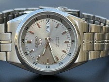 Vintage Seiko 5 Railway Time