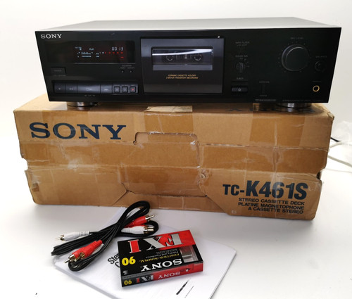 Sony k461s dolby cassette - sony,
