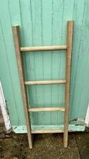 Vintage Wooden Step Ladder 
