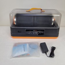 KOOLSTONE- Double Barrel Professional Rock Tumbler 7Lbs capacity/9-day timer