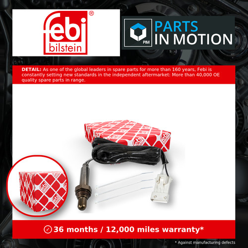 Lambda sensor fits volvo - fits,