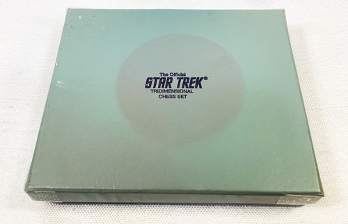 Star trek tridimensional chess - trek,