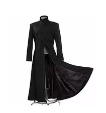 Neo Matrix Keanu Reeves Black