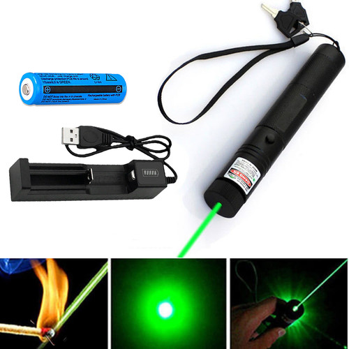 Usb rechargeable visible beam - rechargeable,