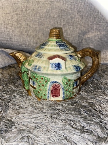 Vintage cottage ware teapot - ware,