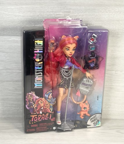 Monster high toralei stripe - monster,