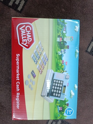 Cash register chad valley - cash,