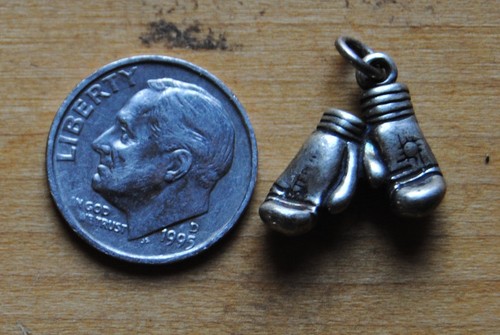 Vintage sterling silver charm - vintage,