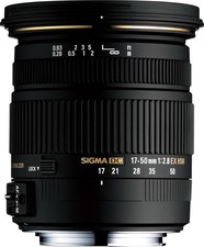 Sigma 17-50mm f2.8 EX DC HSM
