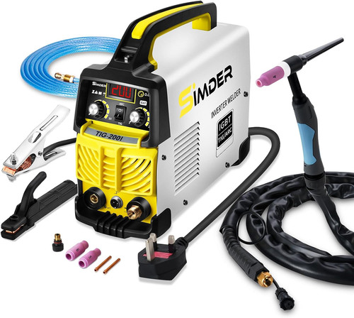 Ssimder tig welder 140a in - welder, 140a,