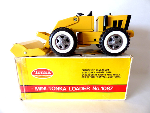Tonka mini loader - tonka,