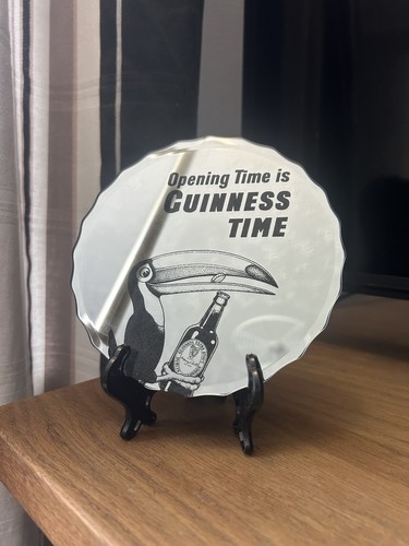 Guinness time toucan - time,