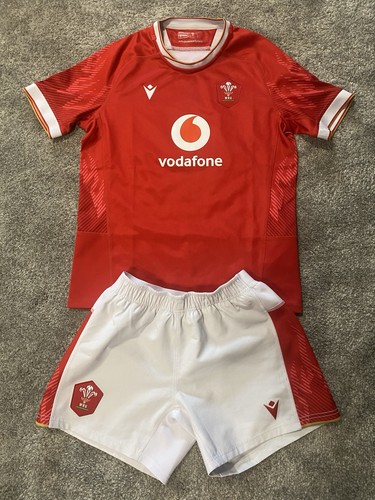 Macron wales rugby shirt - macron,