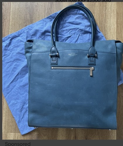 Rare smythson eliot - smythson, teal