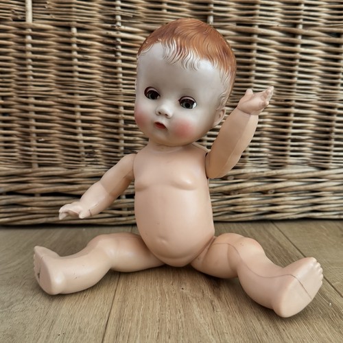 Vintage baby doll - vintage, hard