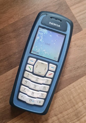 Nokia 3100 unlocked blue - 3100,