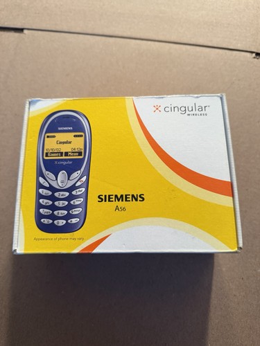 Vintage siemens a56 - siemens, (cingular