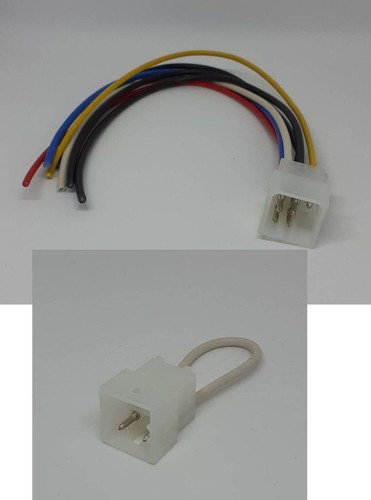 Internal speaker plug - plug, +