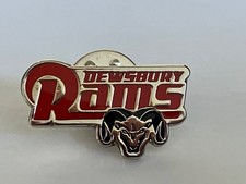 Dewsbury Rams Rugby League Football Club Enamel Pin Badge