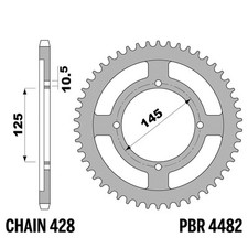 YAMAHA XVS DRAG STAR 125