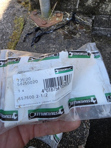 New stahlwille 735 - new,