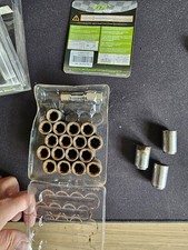 20 x Chrome Tuner Wheel Nuts