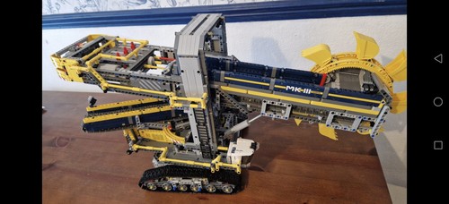 Lego technic 42055 bucket - technic,