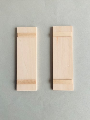 Scale dolls house - 1:12,