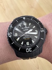 Blancpain Swatch Bioceramic