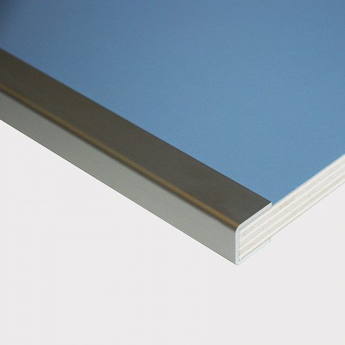 15mm aluminium edge - 15mm,