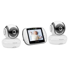 MOTOROLA MBP36s Digital Video Baby Monitor With 3.5" Colour Screen ( EX-Display)