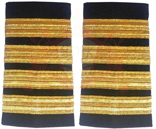 Pilot captain four bar gold - pilot,