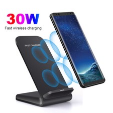 30W Wireless Charger Charging