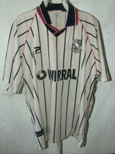 Rare Vintage Original 1999 2000 Tranmere Rovers  Football Shirt XXL 50/52 54 in
