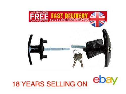 Cardale garage door lock - garage,