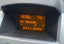 Vauxhall Zafira B 2006-2010 - head unit dash screen - breaking 386