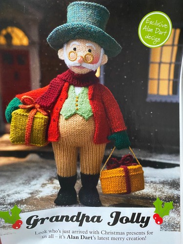 Alan dart knitting - alan, pattern