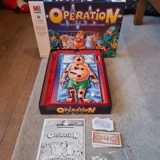 MB Games Operation The Game